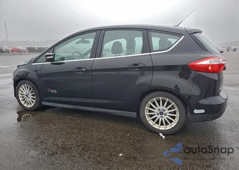 2016 Ford C-Max Premium Sel z USA, uszkodzony, nr VIN 1FADP5CU4GL100819
